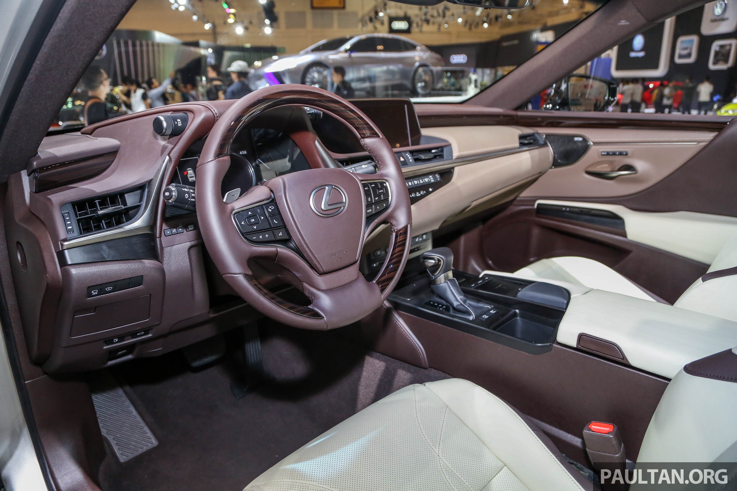 Can canh Lexus ES 2019 dau tien cap ben Dong Nam A anh 10