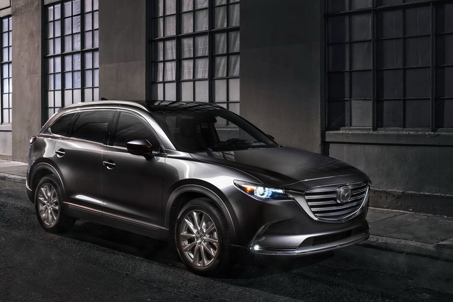 Mazda CX-9 2019 sắp lên kệ,  giá từ 32.280 USD ảnh 1 Mazda CX-9 2019 sap len ke,  gia tu 32.280 USD anh 1