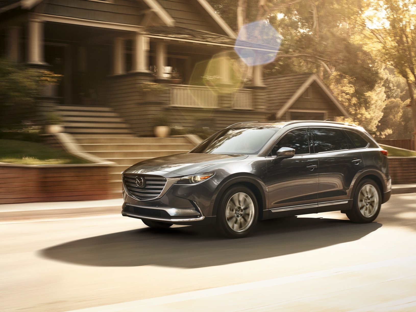 Mazda CX-9 2019 sắp lên kệ,  giá từ 32.280 USD ảnh 2 Mazda CX-9 2019 sap len ke,  gia tu 32.280 USD anh 2