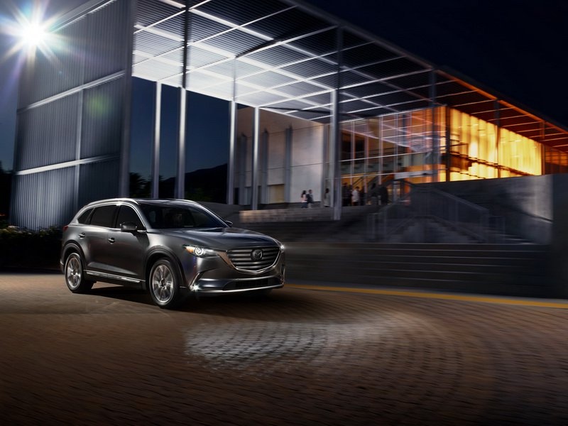 Mazda CX-9 2019 sắp lên kệ,  giá từ 32.280 USD ảnh 3 Mazda CX-9 2019 sap len ke,  gia tu 32.280 USD anh 3