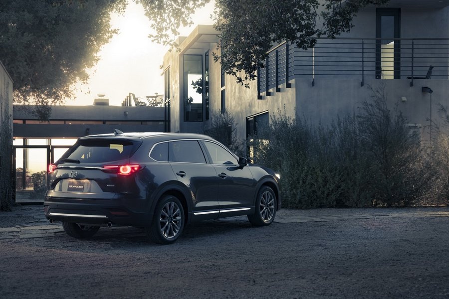 Mazda CX-9 2019 sắp lên kệ,  giá từ 32.280 USD ảnh 4 Mazda CX-9 2019 sap len ke,  gia tu 32.280 USD anh 4