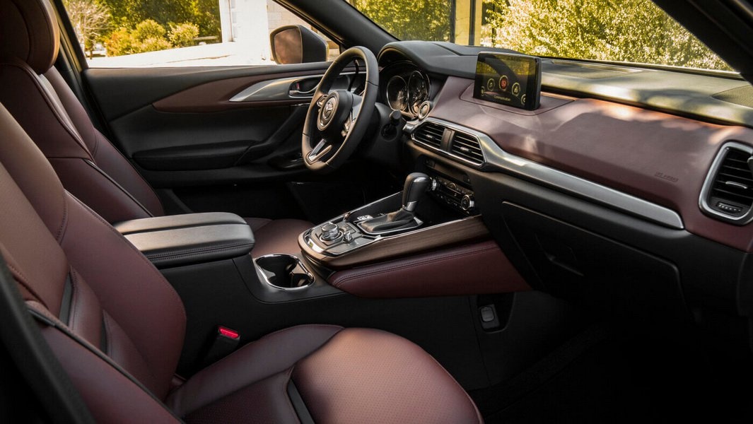 Mazda CX-9 2019 sắp lên kệ,  giá từ 32.280 USD ảnh 5 Mazda CX-9 2019 sap len ke,  gia tu 32.280 USD anh 5