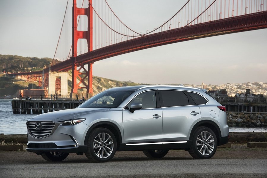 Mazda CX-9 2019 sắp lên kệ,  giá từ 32.280 USD ảnh 6 Mazda CX-9 2019 sap len ke,  gia tu 32.280 USD anh 6