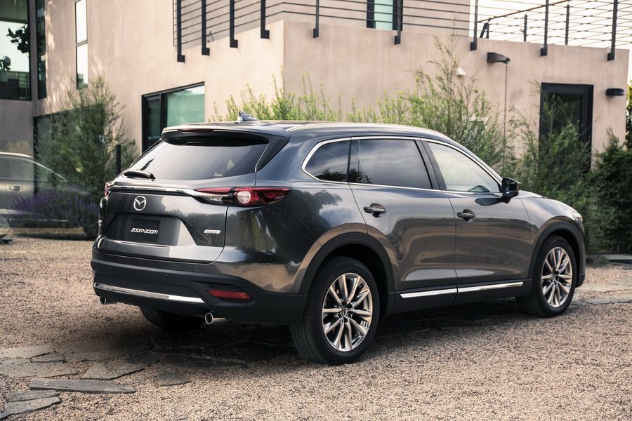 Mazda CX-9 2019 sắp lên kệ,  giá từ 32.280 USD ảnh 7 Mazda CX-9 2019 sap len ke,  gia tu 32.280 USD anh 7
