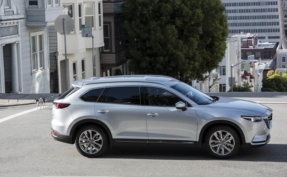 Mazda CX-9 2019 sắp lên kệ,  giá từ 32.280 USD ảnh 8 Mazda CX-9 2019 sap len ke,  gia tu 32.280 USD anh 8