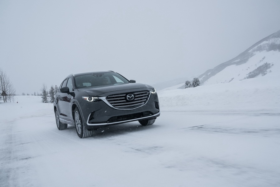 Mazda CX-9 2019 sắp lên kệ,  giá từ 32.280 USD ảnh 9 Mazda CX-9 2019 sap len ke,  gia tu 32.280 USD anh 9