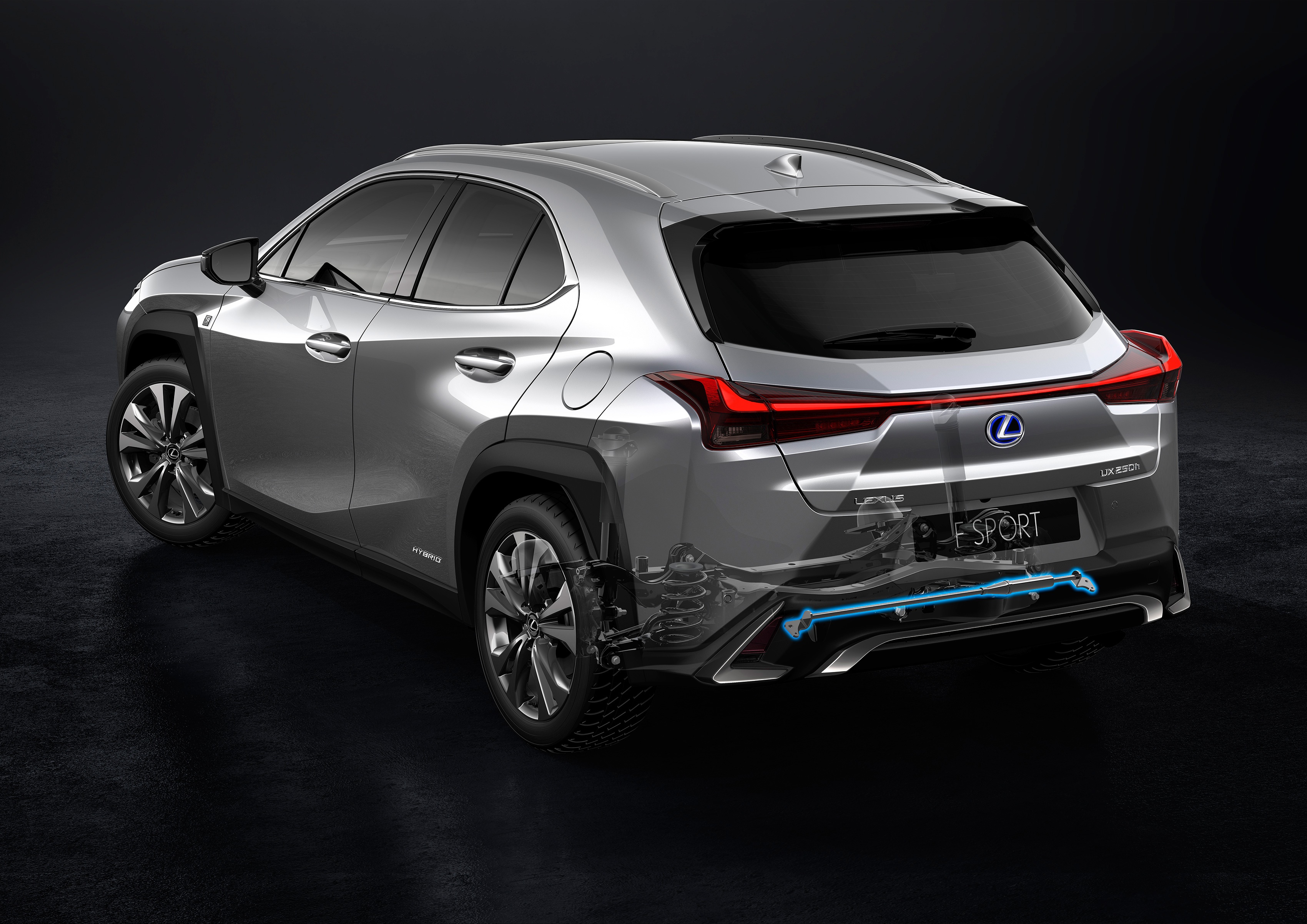 Lexus UX 2019 lan dau den Dong Nam A anh 9
