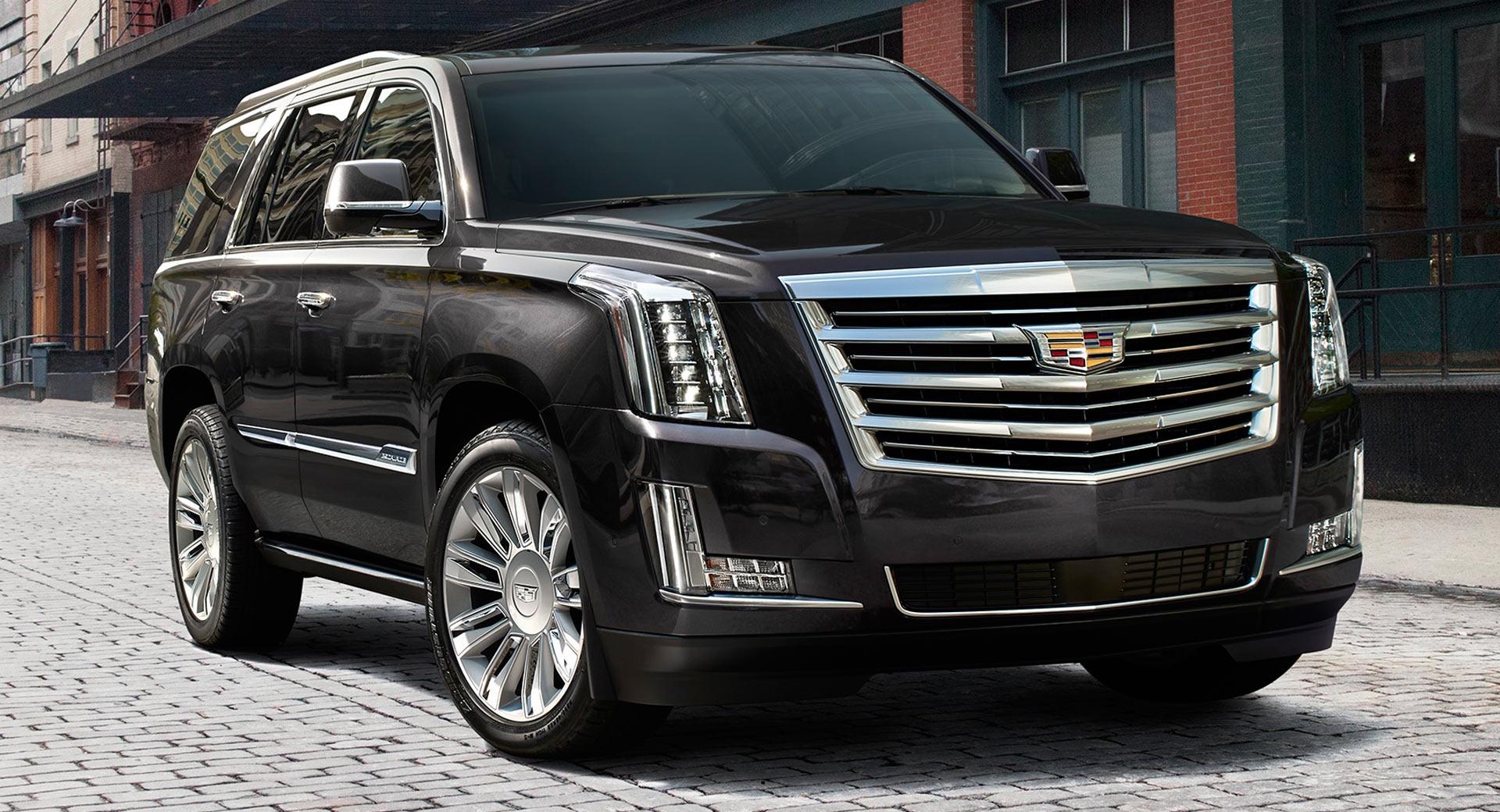 Cadillac Escalade 2020 co ba phien ban dong co anh 1