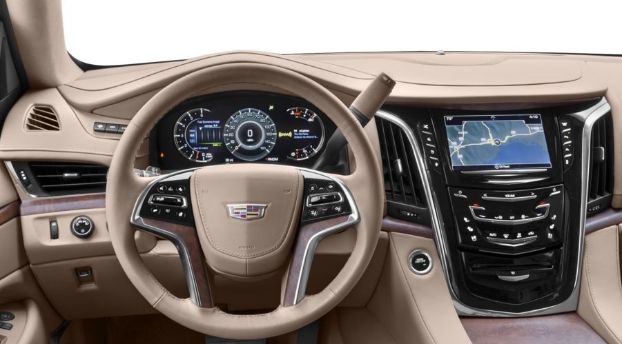 Cadillac Escalade 2020 co ba phien ban dong co anh 6