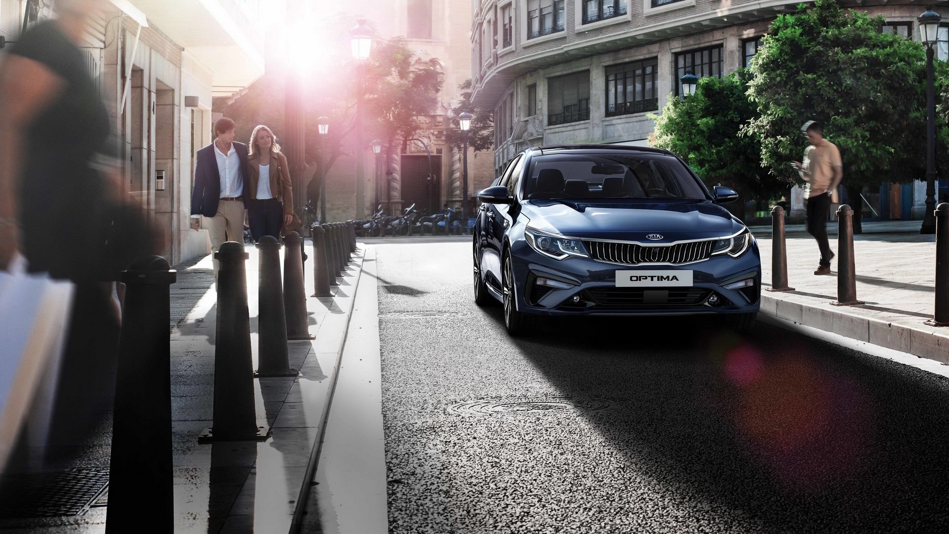 Kia Optima 2019 được nâng cấp,  giá từ 28.822 USD ảnh 1 Kia Optima 2019 duoc nang cap,  gia tu 28.822 USD anh 1