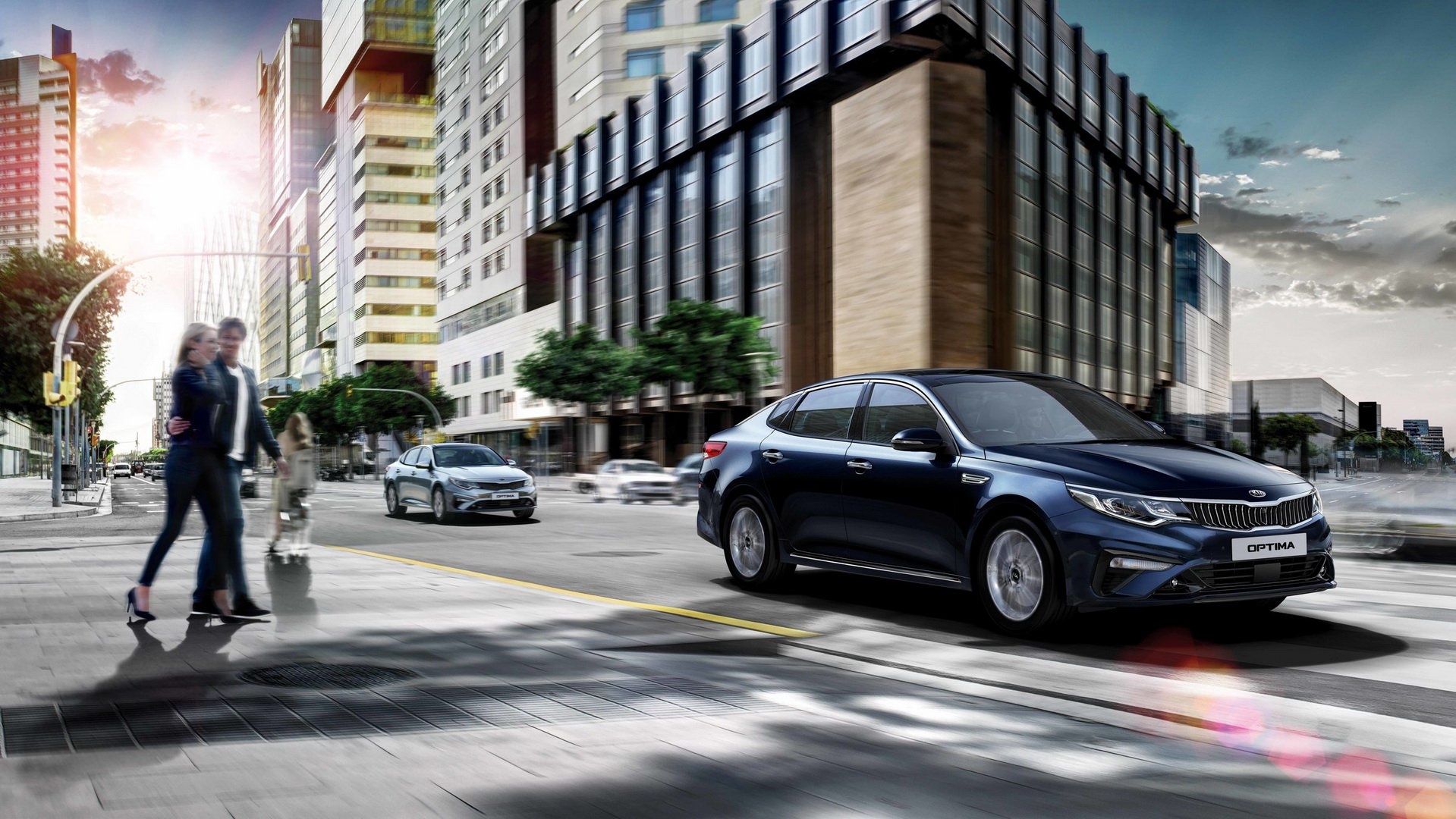 Kia Optima 2019 được nâng cấp,  giá từ 28.822 USD ảnh 2 Kia Optima 2019 duoc nang cap,  gia tu 28.822 USD anh 2