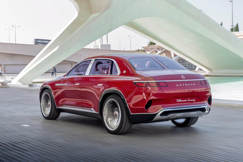 Concept Maybach Ultimate Luxury - dinh cao cua xe sang hinh anh