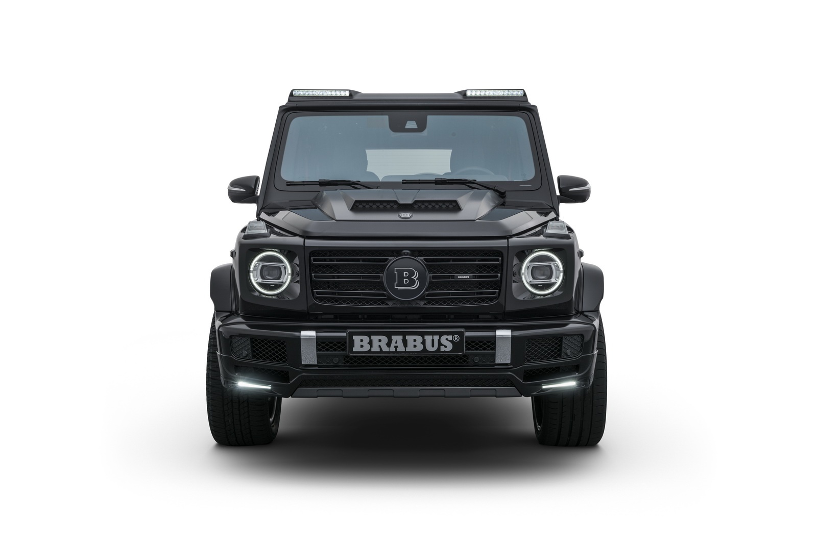 Mercedes G500 ban do Brabus anh 4