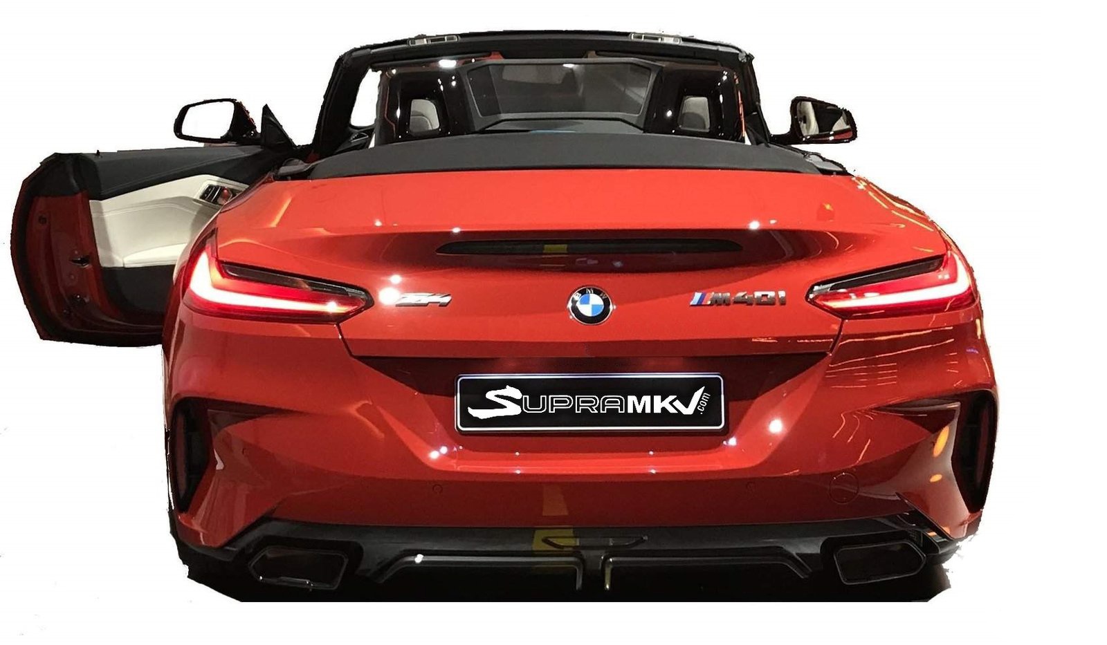 BMW Z4 2019 lo dien anh 3