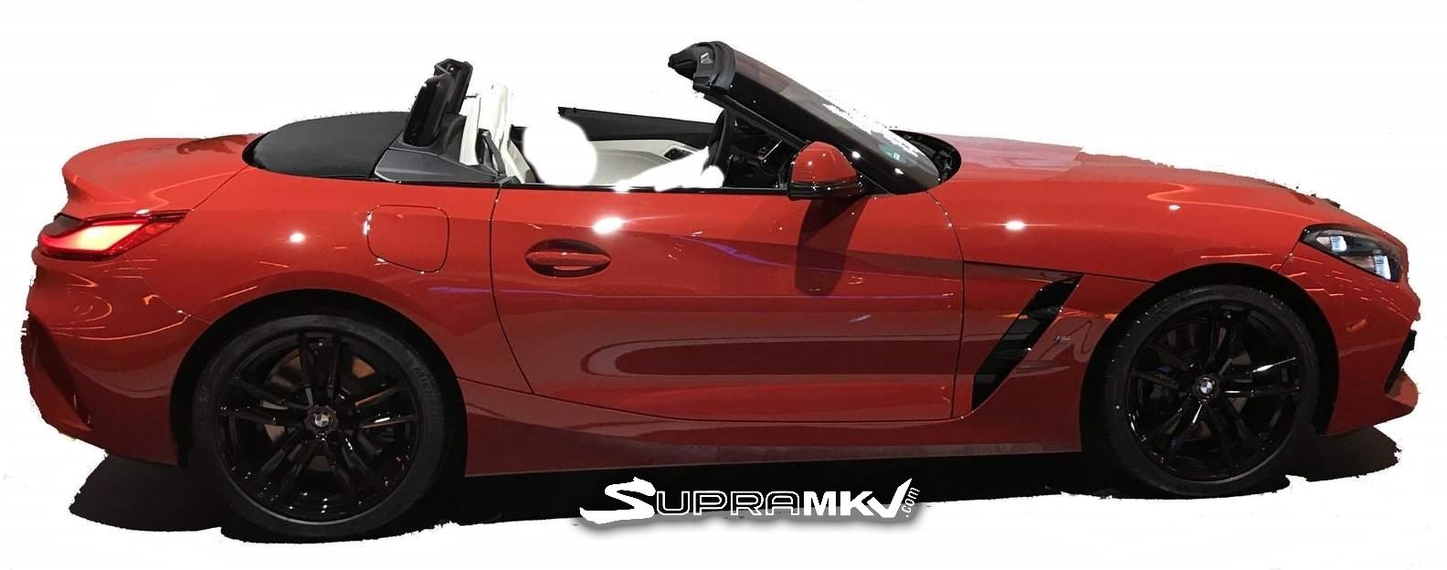 BMW Z4 2019 lo dien anh 4