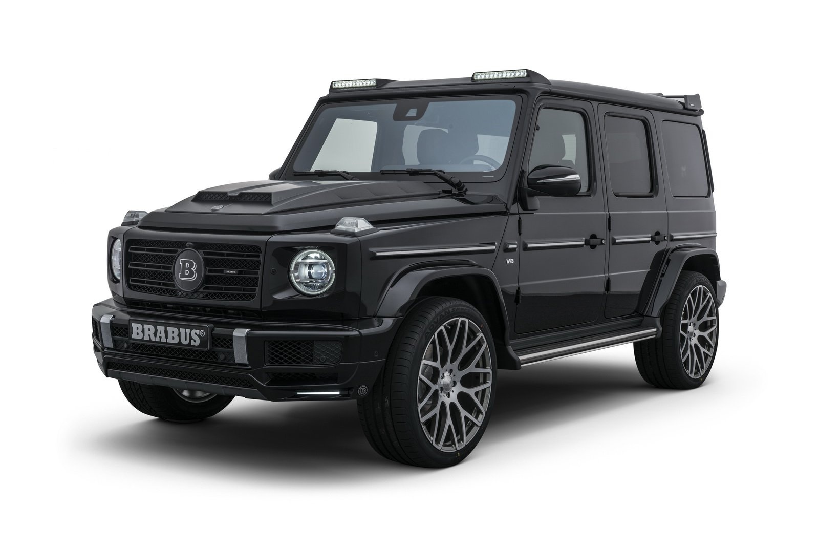 Mercedes-Benz G500 ban do Brabus ham ho cho dan choi hinh anh