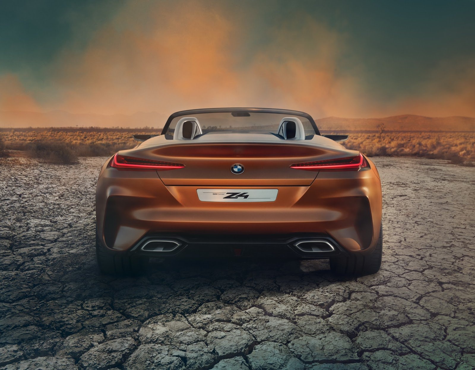 BMW Z4 2019 lo dien anh 5