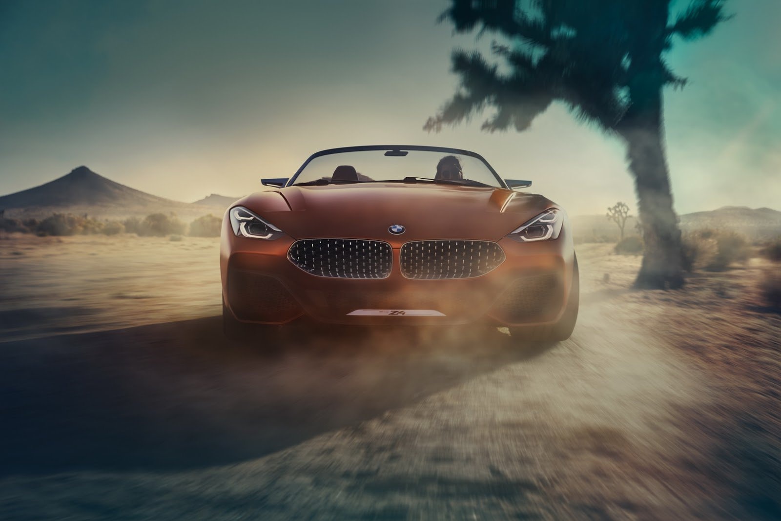 BMW Z4 2019 vua lo dien da thu hut chu y vi qua dep hinh anh