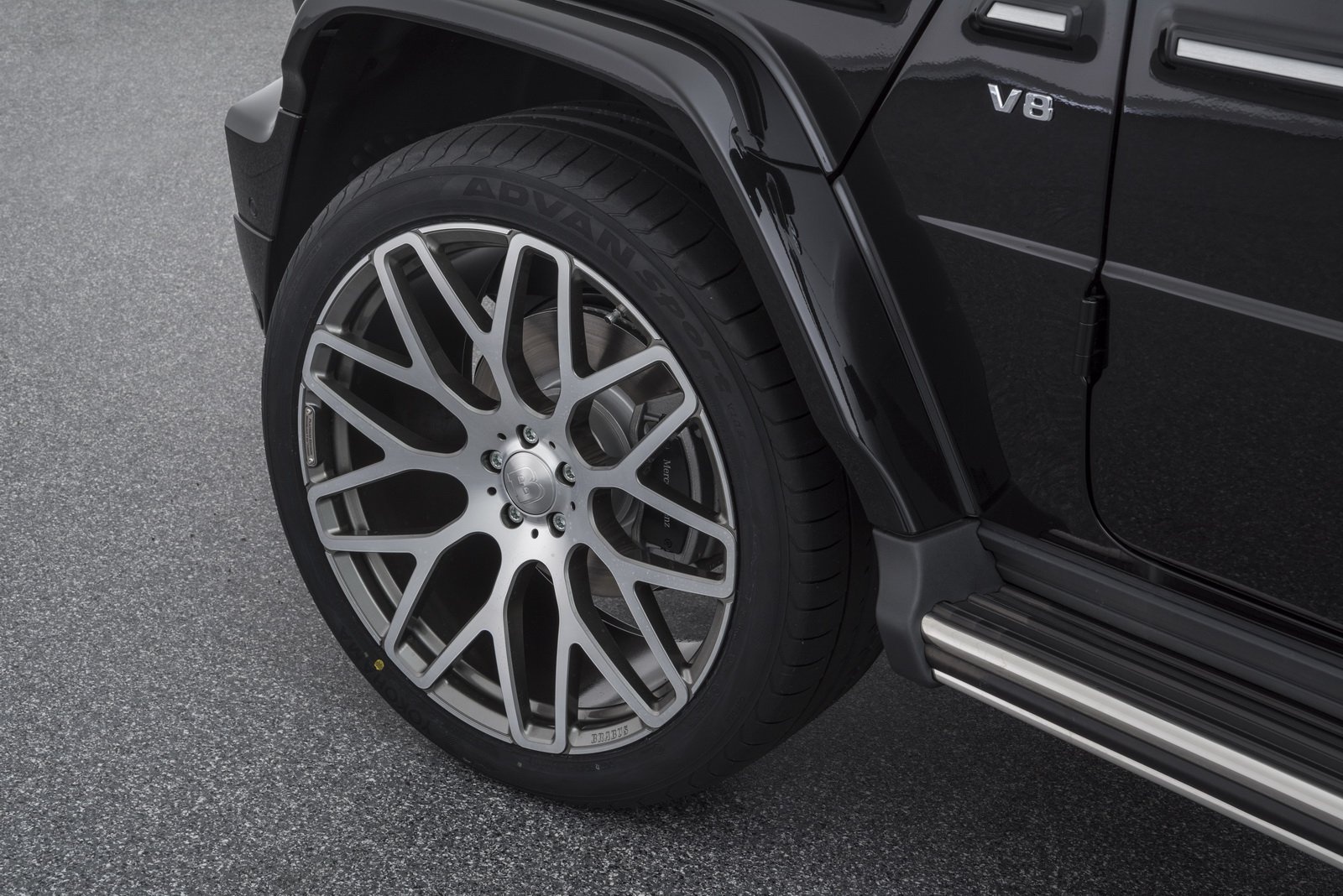 Mercedes G500 ban do Brabus anh 5