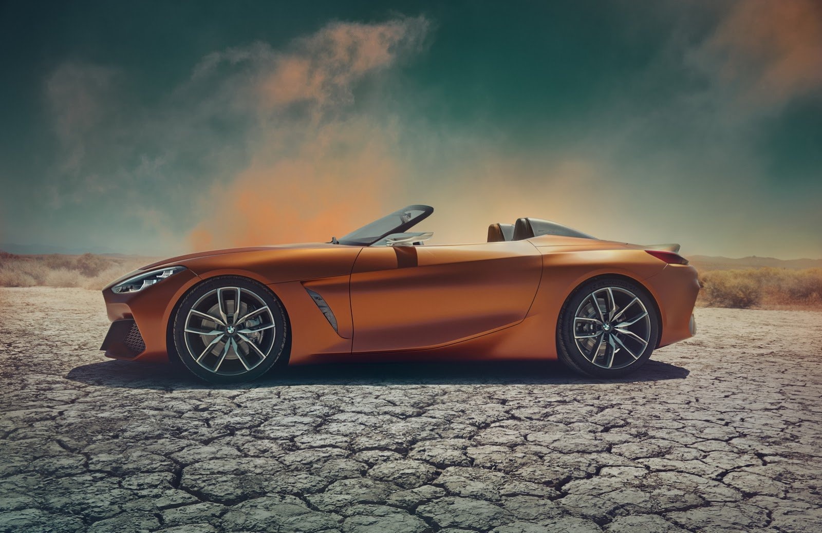 BMW Z4 2019 lo dien anh 6