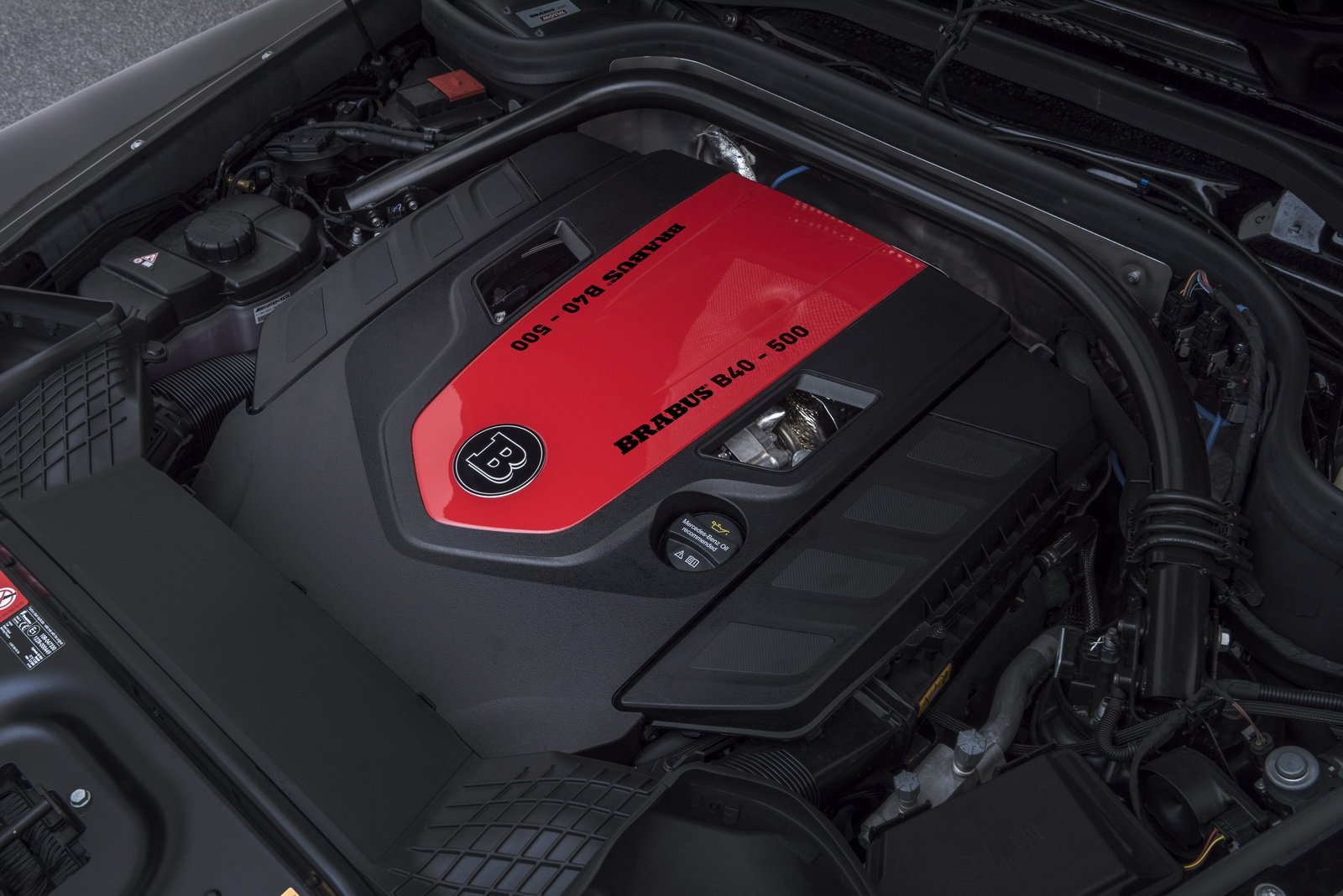 Mercedes G500 ban do Brabus anh 2