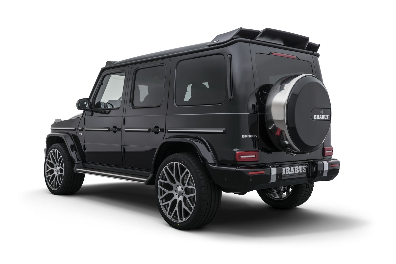 Mercedes G500 ban do Brabus anh 3