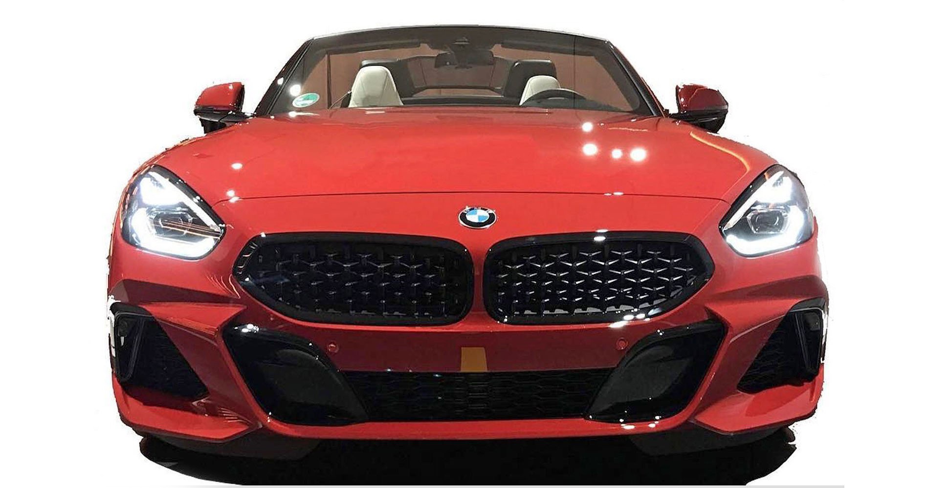 BMW Z4 2019 lo dien anh 2