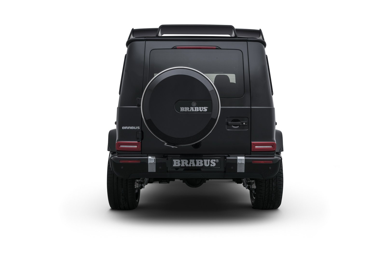 Mercedes G500 ban do Brabus anh 6