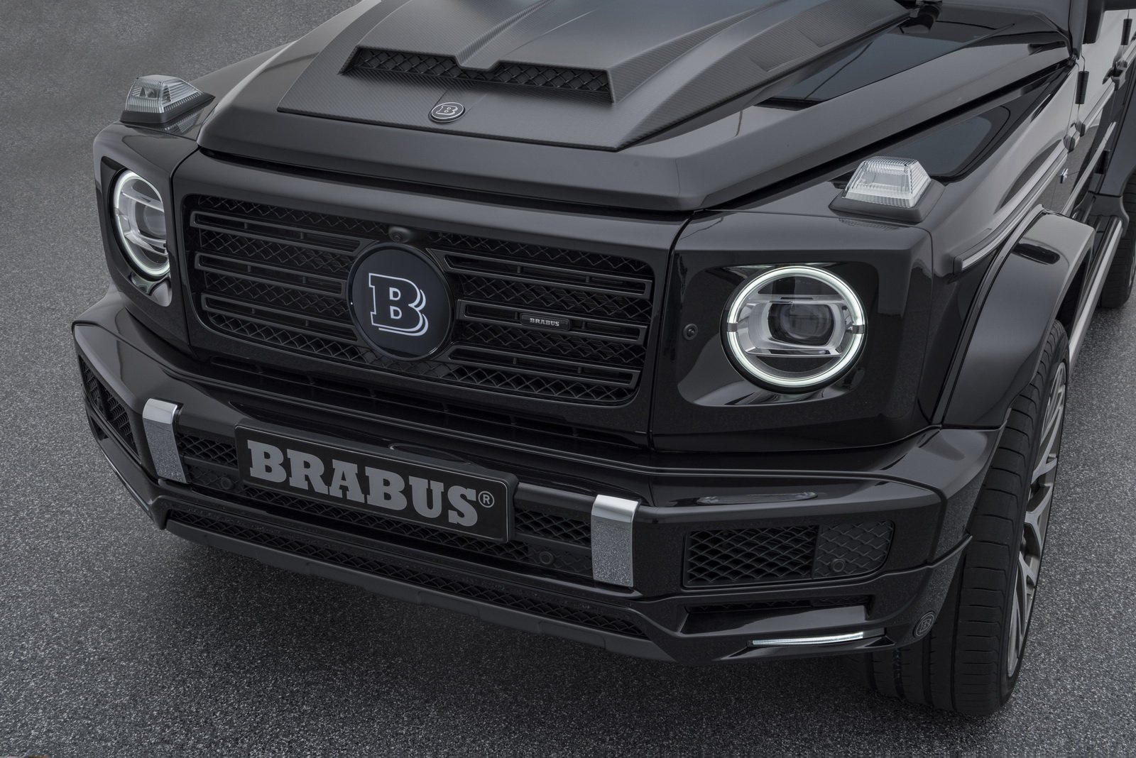Mercedes G500 ban do Brabus anh 1
