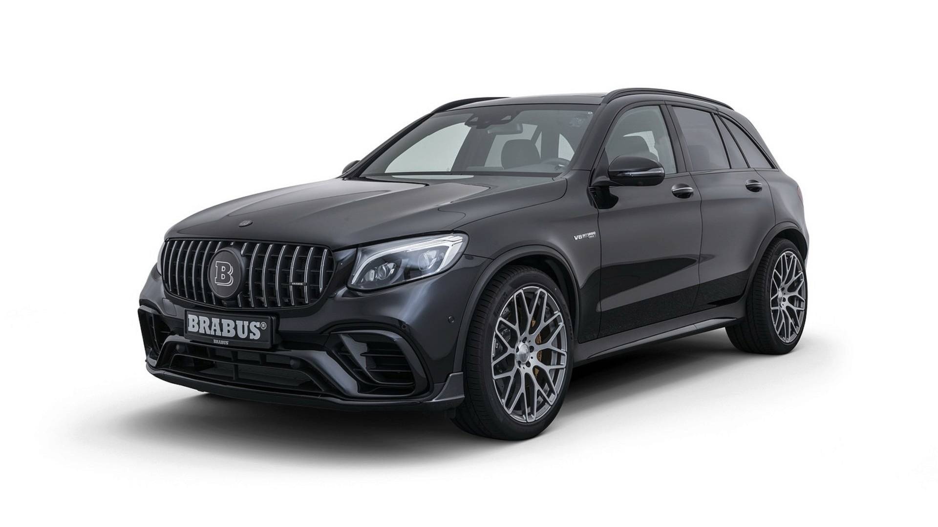 Bản độ Mercedes-AMG GLC 63 mạnh gần 600 mã lực ảnh 1 Ban do Mercedes-AMG GLC 63 manh gan 600 ma luc anh 1