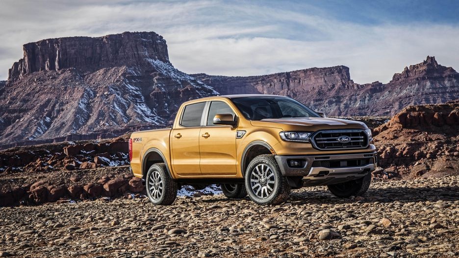 Ford bat dau ban Ranger 2019 anh 1