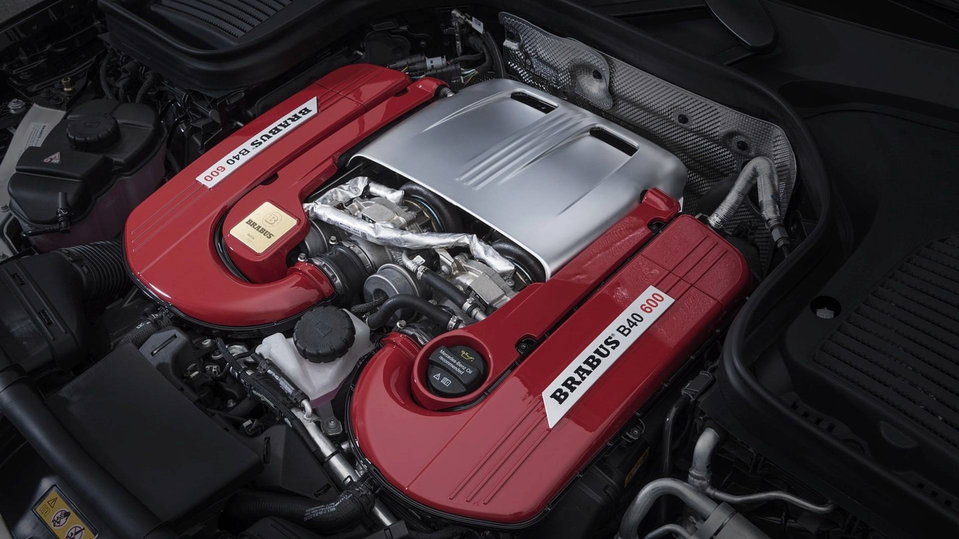 Bản độ Mercedes-AMG GLC 63 mạnh gần 600 mã lực ảnh 2 Ban do Mercedes-AMG GLC 63 manh gan 600 ma luc anh 2