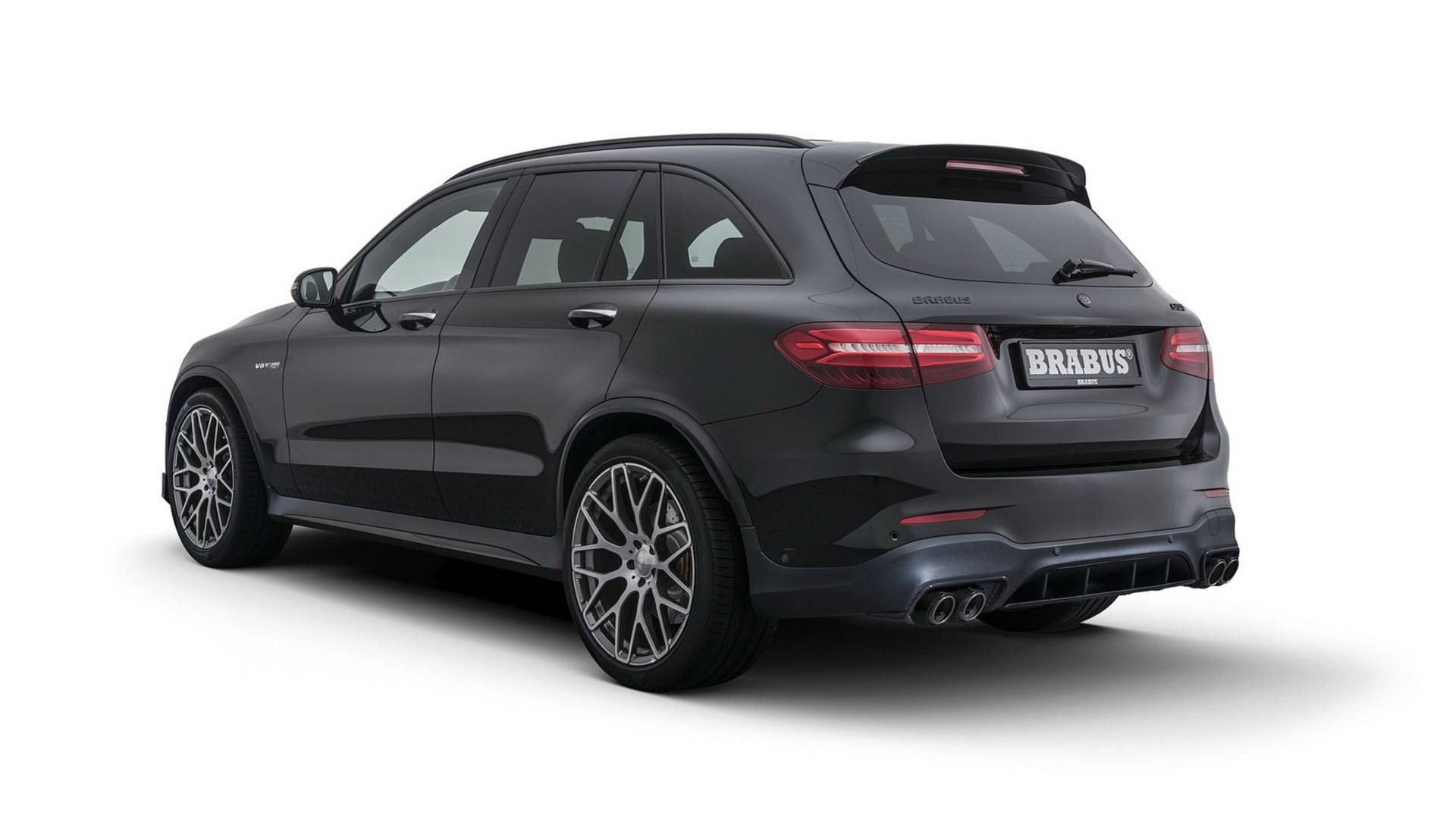 Bản độ Mercedes-AMG GLC 63 mạnh gần 600 mã lực ảnh 3 Ban do Mercedes-AMG GLC 63 manh gan 600 ma luc anh 3