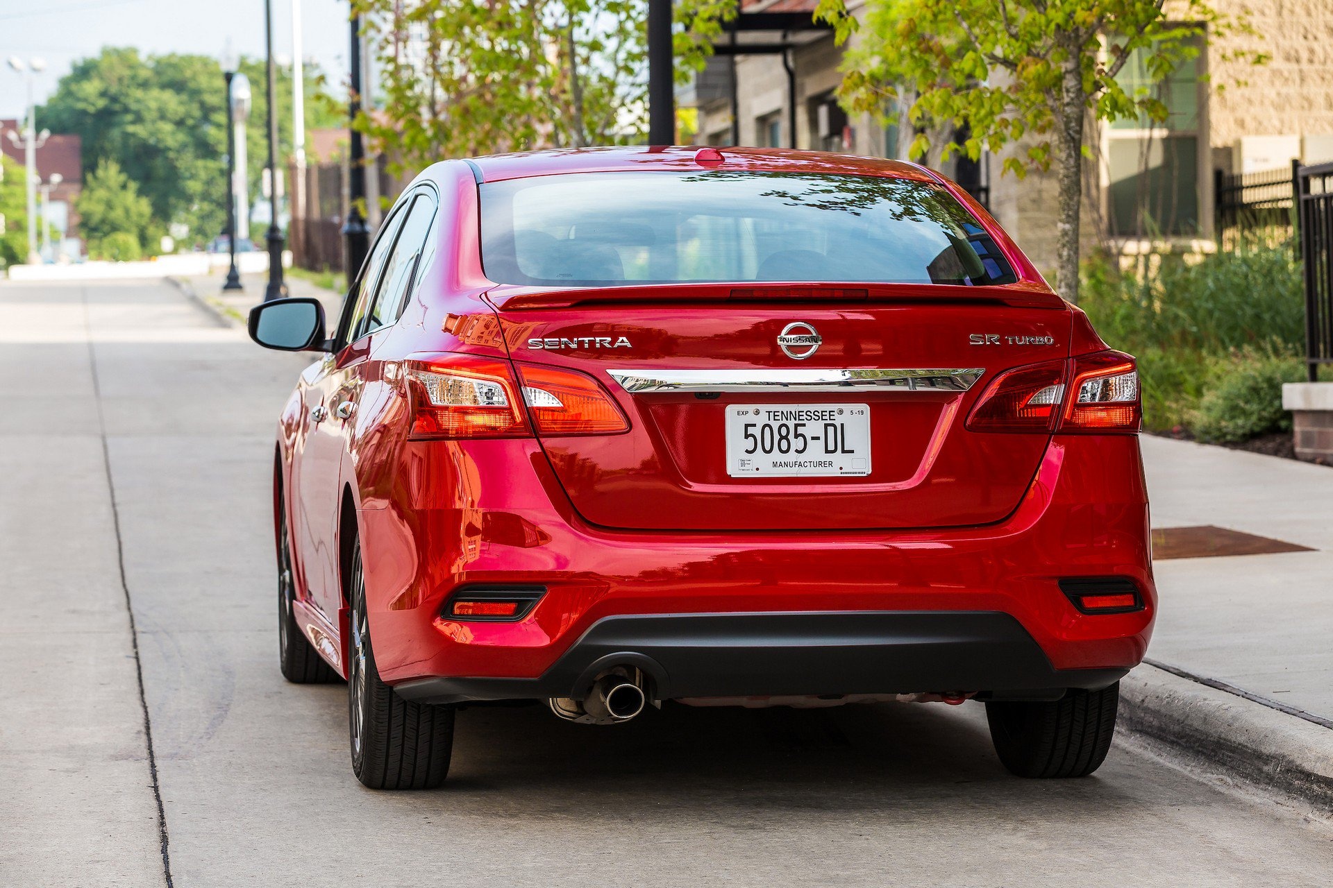 Nissan Sentra 2019 chốt giá từ 17.790 USD ảnh 4 Nissan Sentra 2019 chot gia tu 17.790 USD anh 4