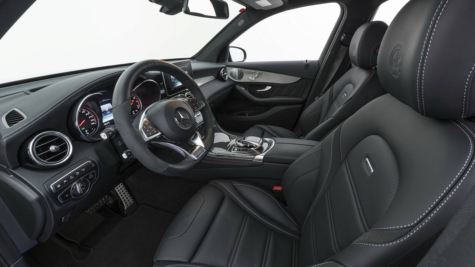 Bản độ Mercedes-AMG GLC 63 mạnh gần 600 mã lực ảnh 6 Ban do Mercedes-AMG GLC 63 manh gan 600 ma luc anh 6