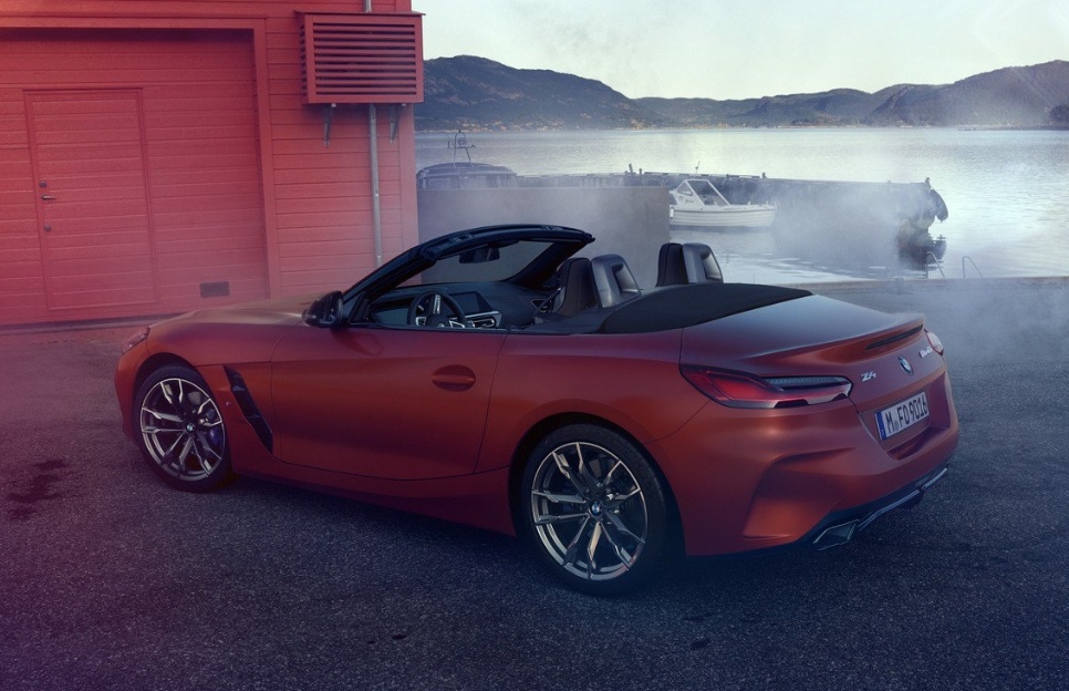 BMW Z4 M40i 2019 he lo hinh anh noi that hinh anh