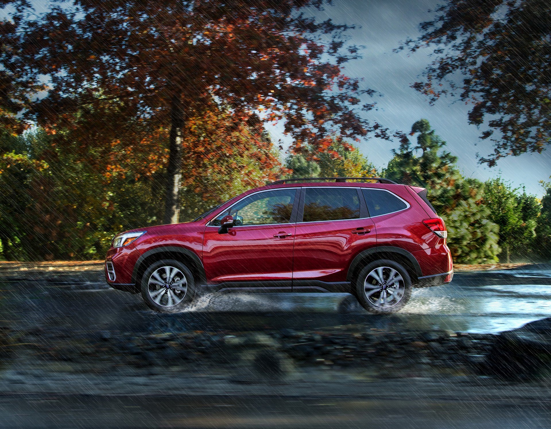 Subaru Forester 2019 chốt giá từ 24.295 USD ảnh 5 Subaru Forester 2019 chot gia tu 24.295 USD anh 5