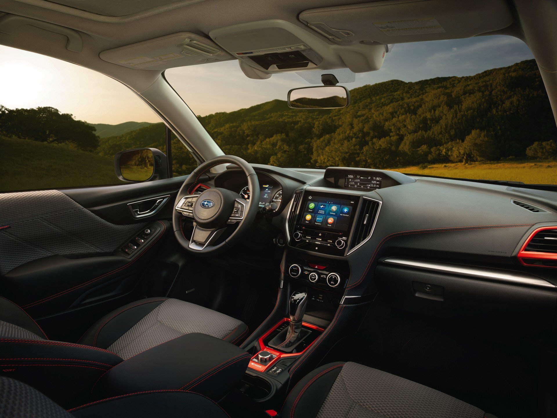 Subaru Forester 2019 chốt giá từ 24.295 USD ảnh 6 Subaru Forester 2019 chot gia tu 24.295 USD anh 6