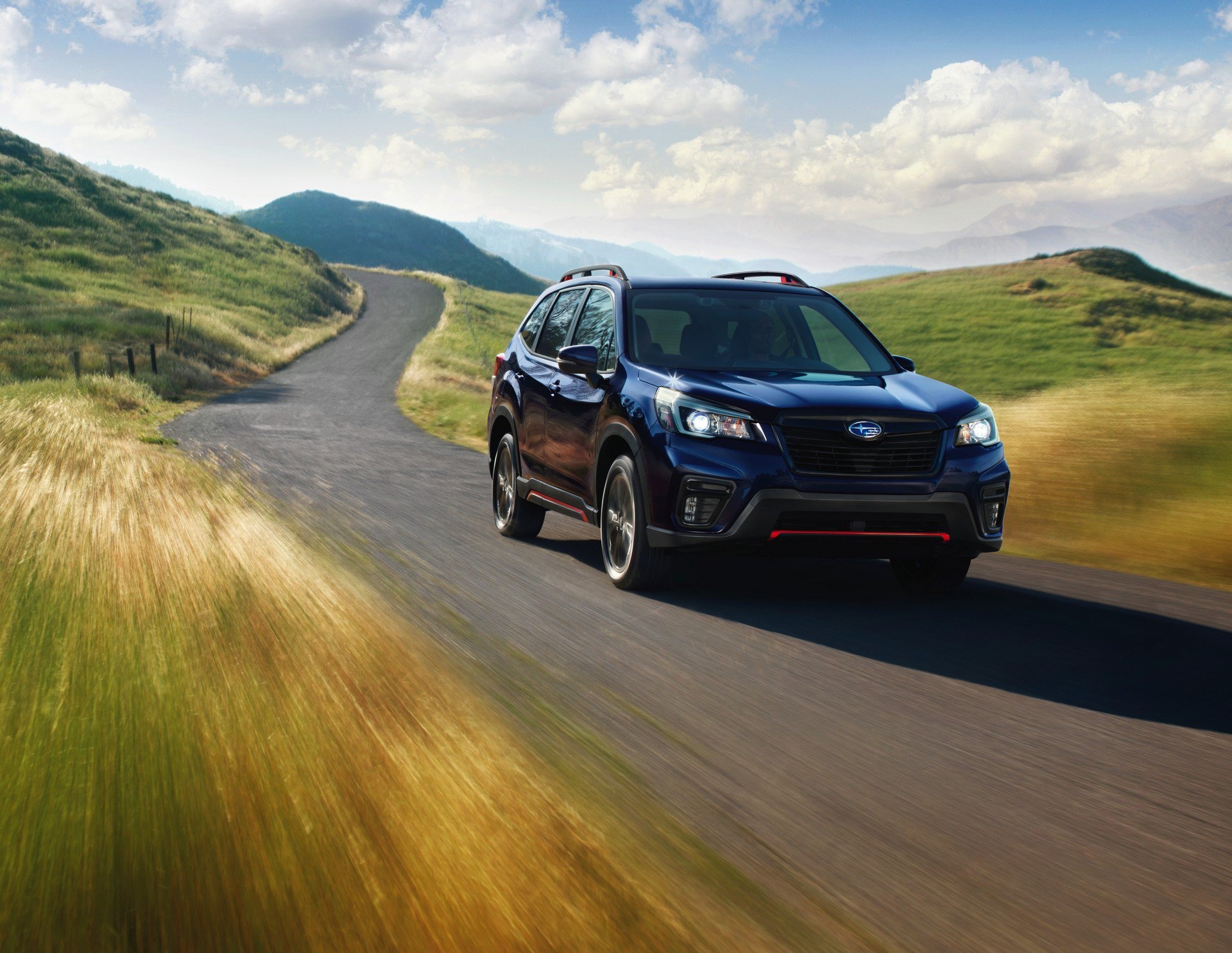 Subaru Forester 2019 chốt giá từ 24.295 USD ảnh 7 Subaru Forester 2019 chot gia tu 24.295 USD anh 7
