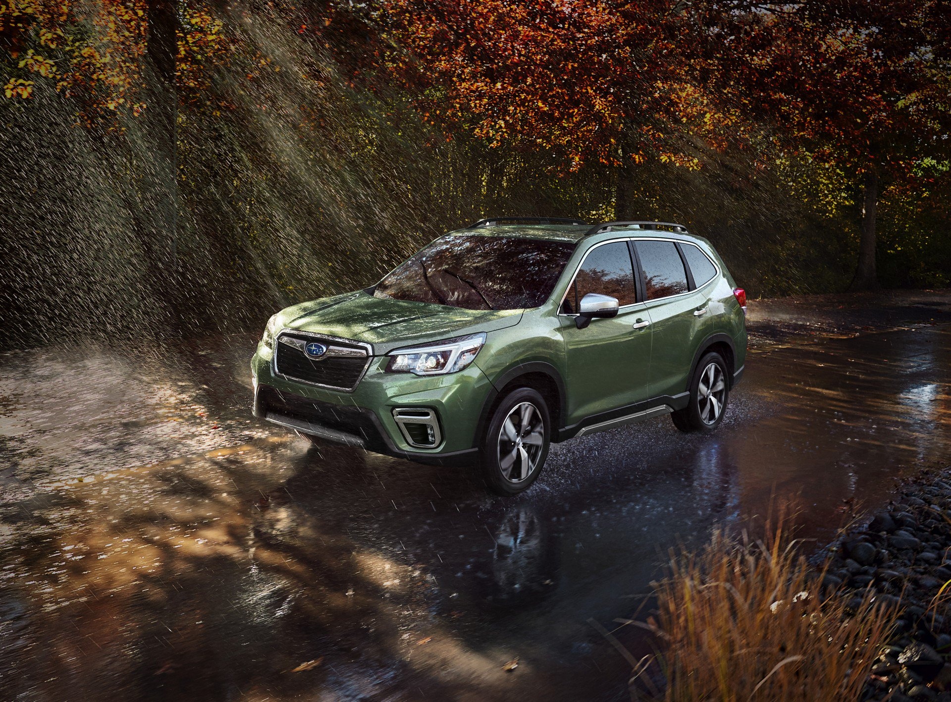 Subaru Forester 2019 chốt giá từ 24.295 USD ảnh 9 Subaru Forester 2019 chot gia tu 24.295 USD anh 9