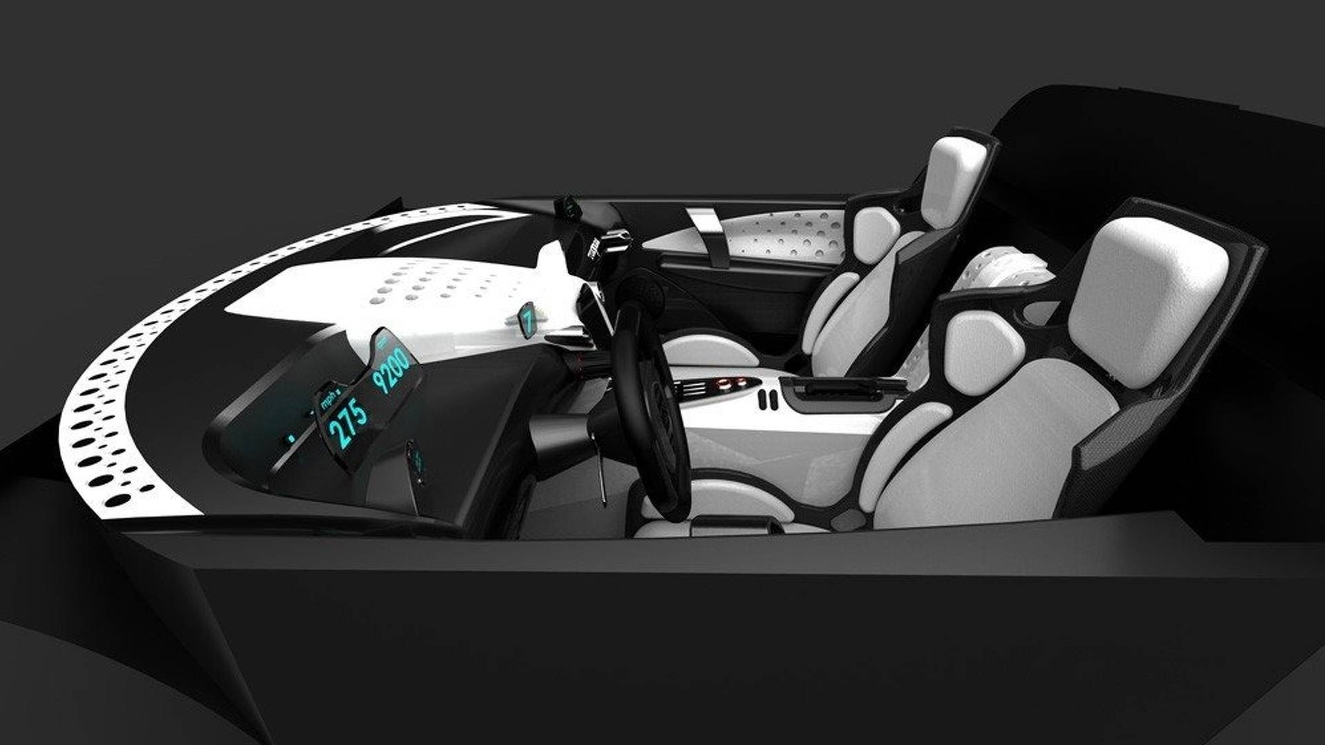 Siêu xe mất 7 năm phát triển động cơ ảnh 1 Sieu xe mat 7 nam phat trien dong co anh 1