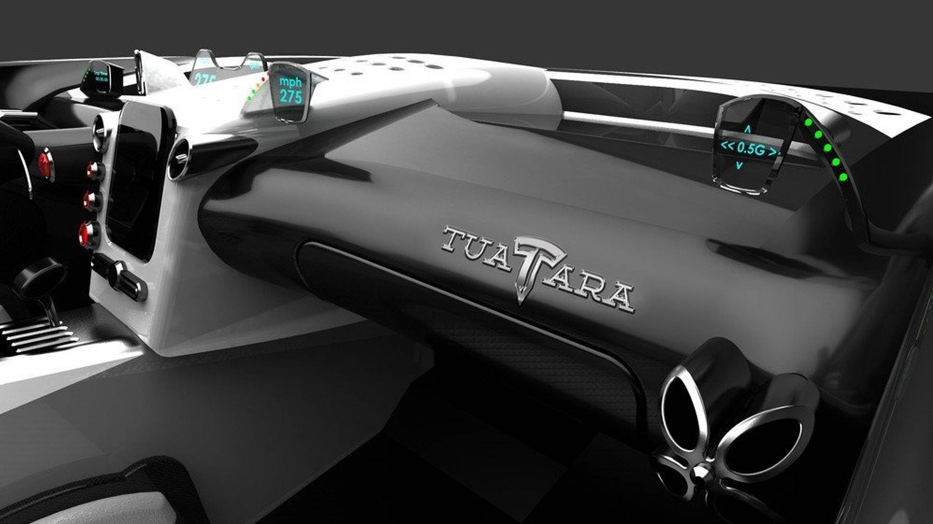 Siêu xe mất 7 năm phát triển động cơ ảnh 2 Sieu xe mat 7 nam phat trien dong co anh 2