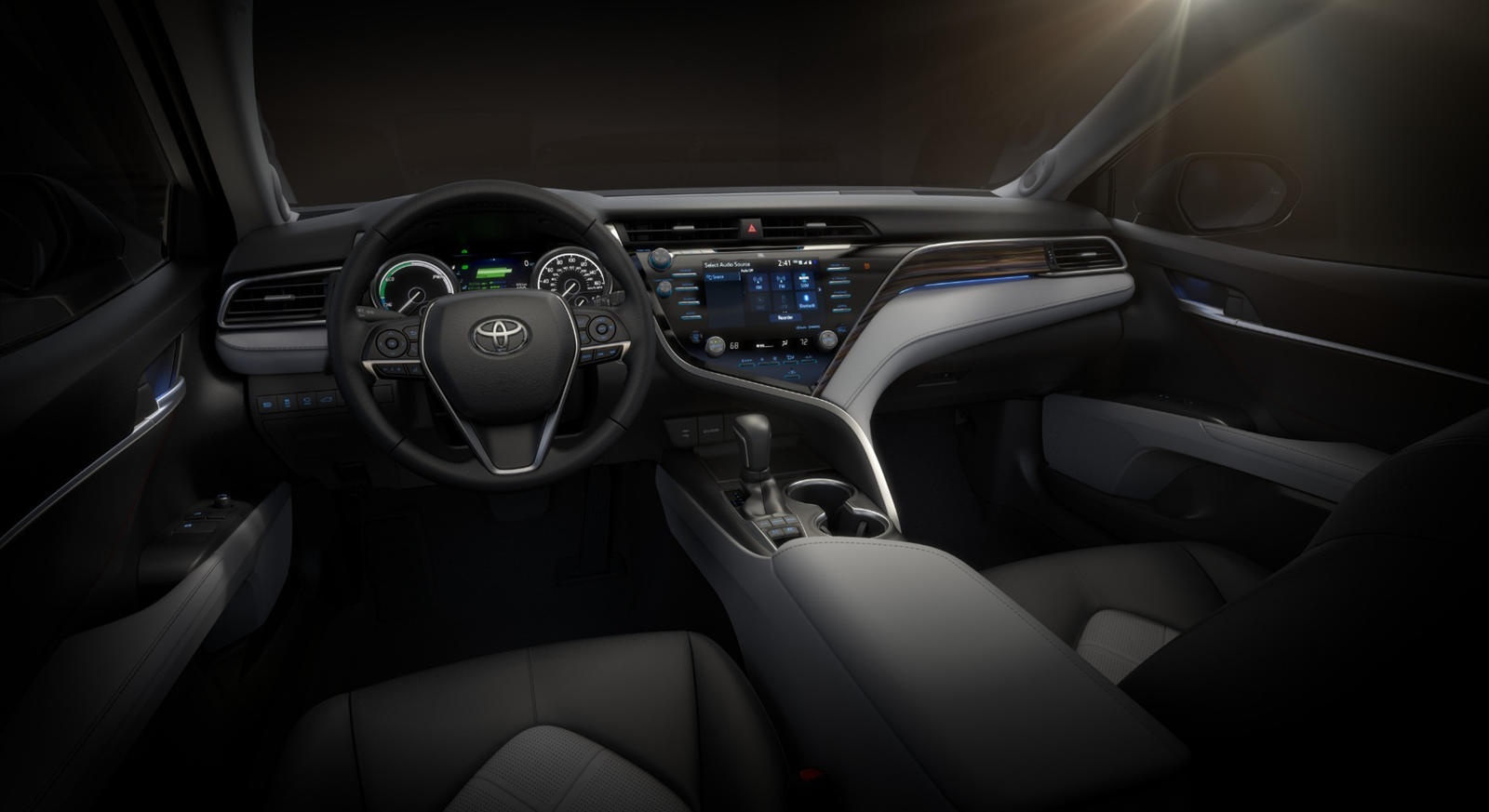 Toyota Camry 2019 dat hon vi ho tro Apple Car Play anh 4