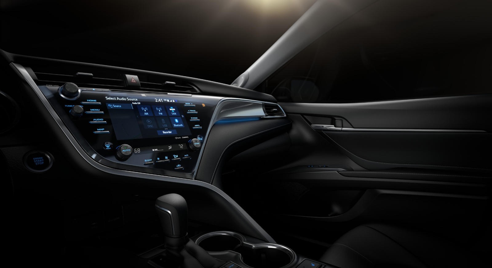 Toyota Camry 2019 dat hon vi ho tro Apple Car Play anh 3