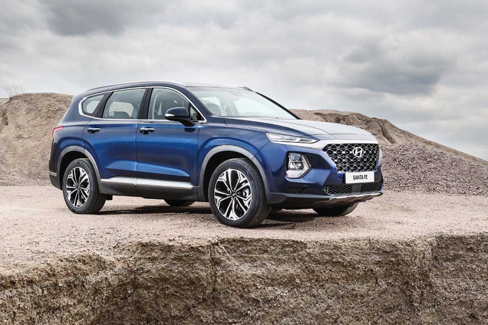 Dat ten de nham lan, Santa Fe XL 2019 co gia ban ngang model cu hinh anh