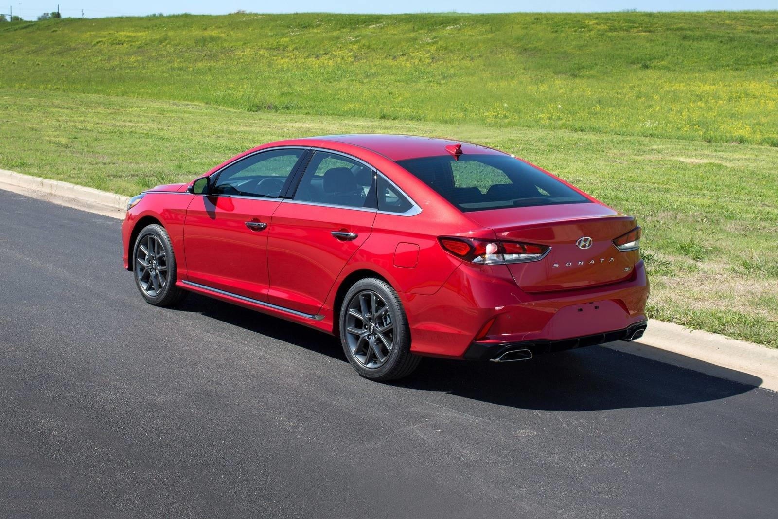 Hyundai Sonata Sport 2019 khai tu dong co the thao anh 2