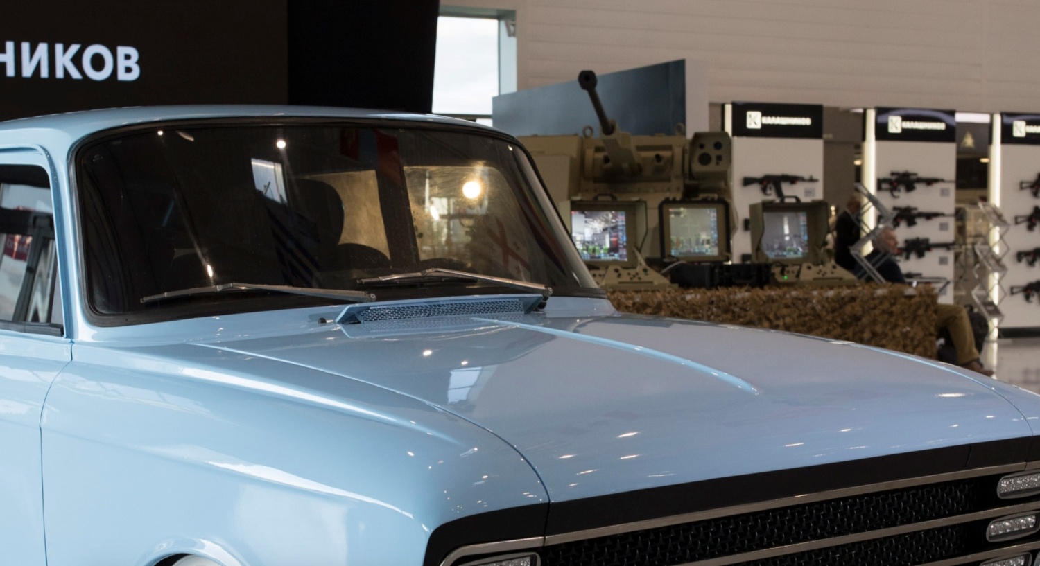 Hang san xuat sung AK-47 chuyen sang lam xe dien anh 6