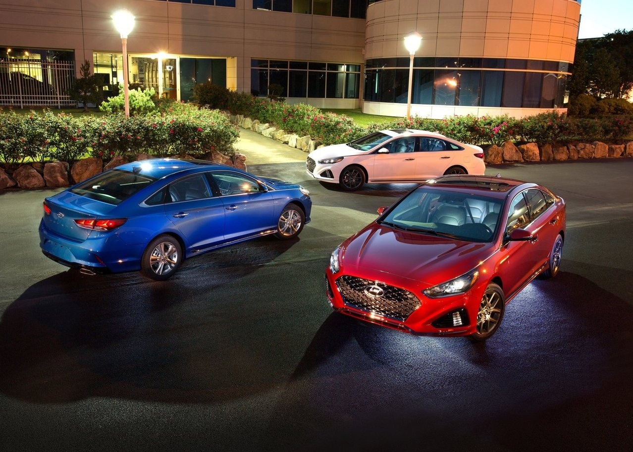 Hyundai Sonata Sport 2019 khong con chat the thao hinh anh