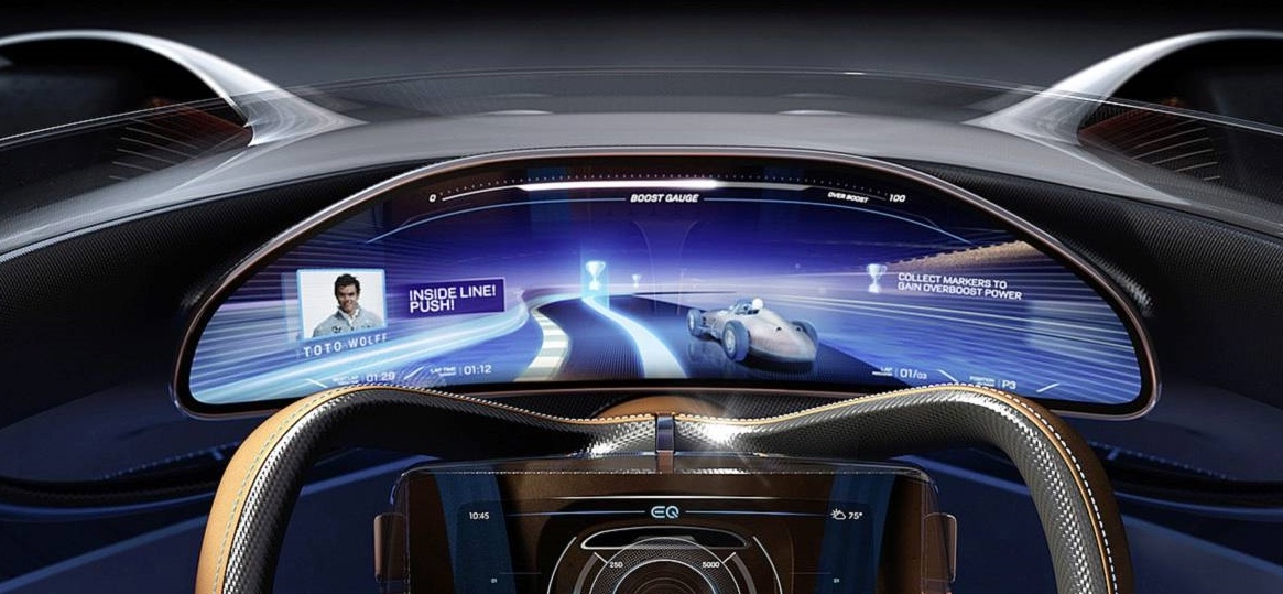 Sieu xe dien mui ten bac cua Mercedes anh 7