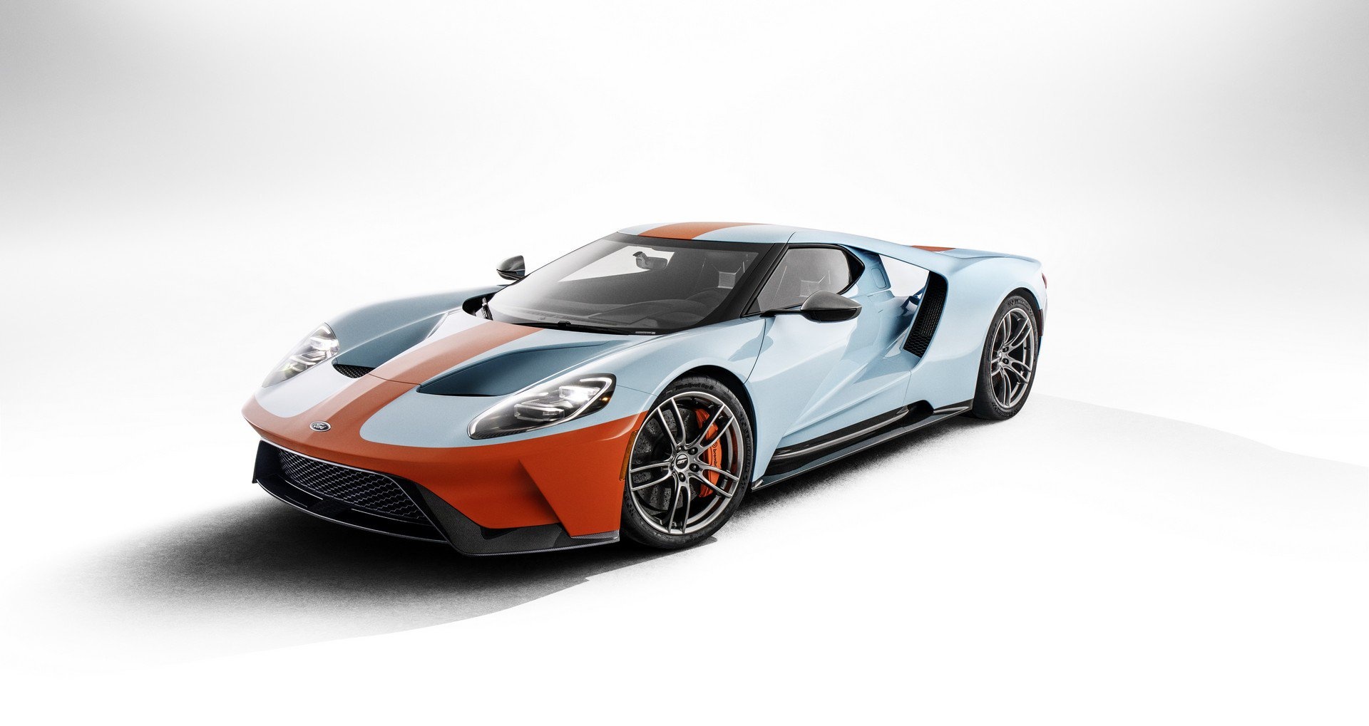 Sieu xe Ford GT 2019 mau thien thanh dac biet anh 1